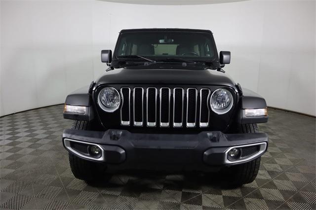 used 2021 Jeep Wrangler Unlimited car, priced at $36,988