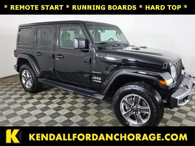 used 2021 Jeep Wrangler Unlimited car, priced at $36,988