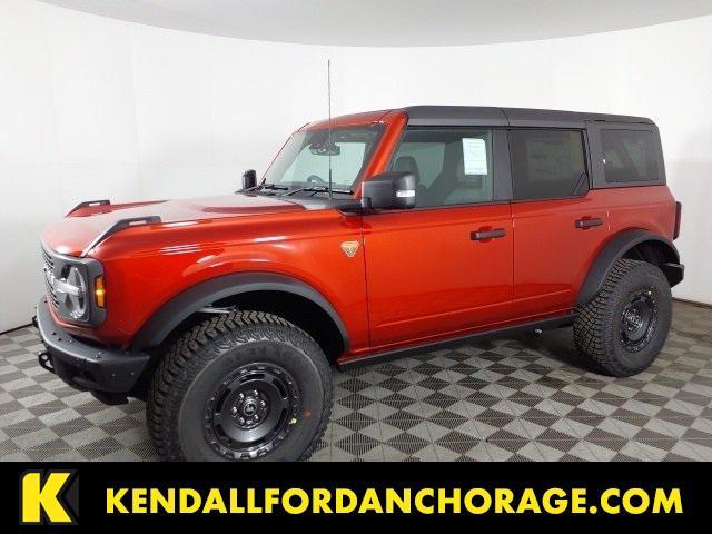 new 2024 Ford Bronco car, priced at $62,203