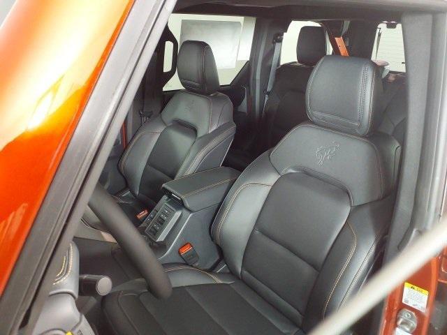 new 2024 Ford Bronco car, priced at $62,203