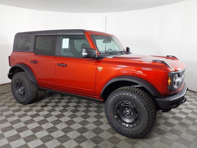 new 2024 Ford Bronco car, priced at $65,624