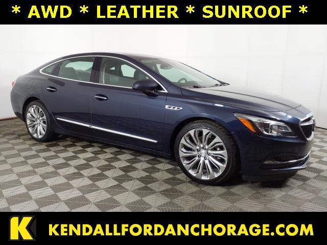 used 2017 Buick LaCrosse car, priced at $20,988