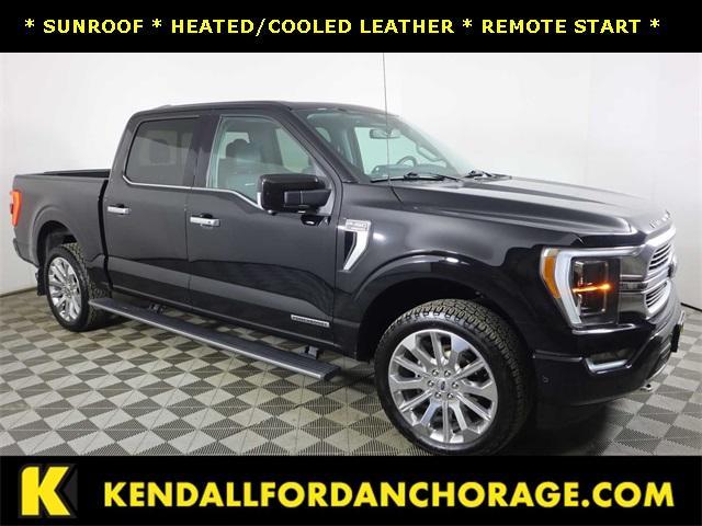 used 2021 Ford F-150 car, priced at $60,988