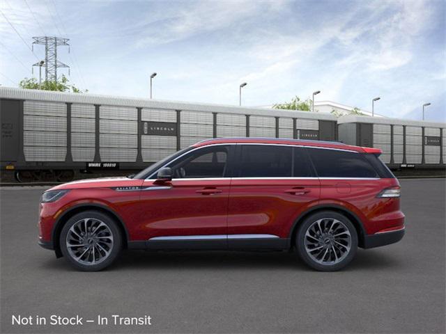 new 2025 Lincoln Aviator car, priced at $82,199