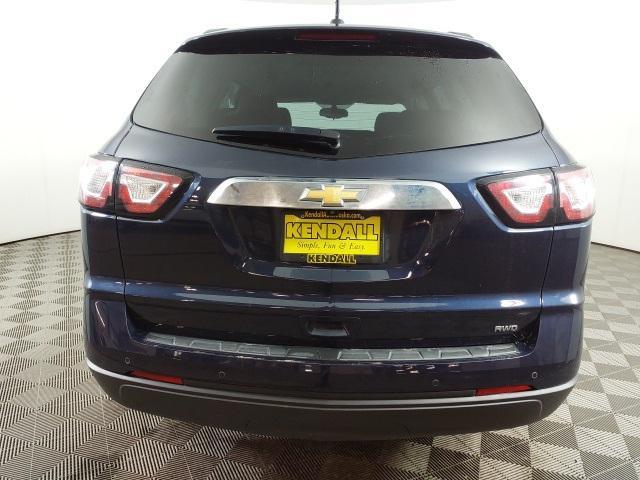 used 2017 Chevrolet Traverse car, priced at $18,500