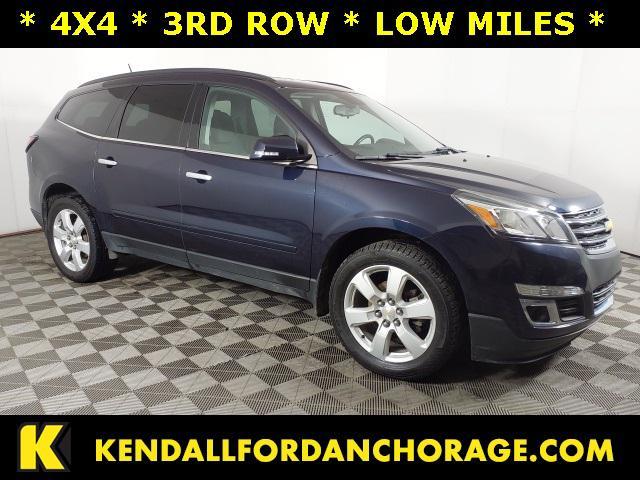 used 2017 Chevrolet Traverse car, priced at $18,500