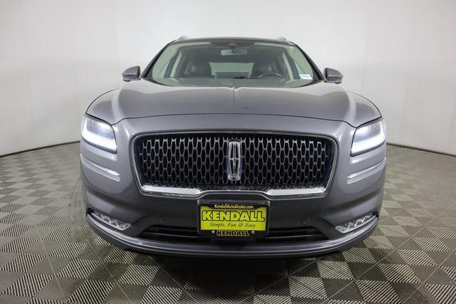 used 2022 Lincoln Nautilus car, priced at $43,988