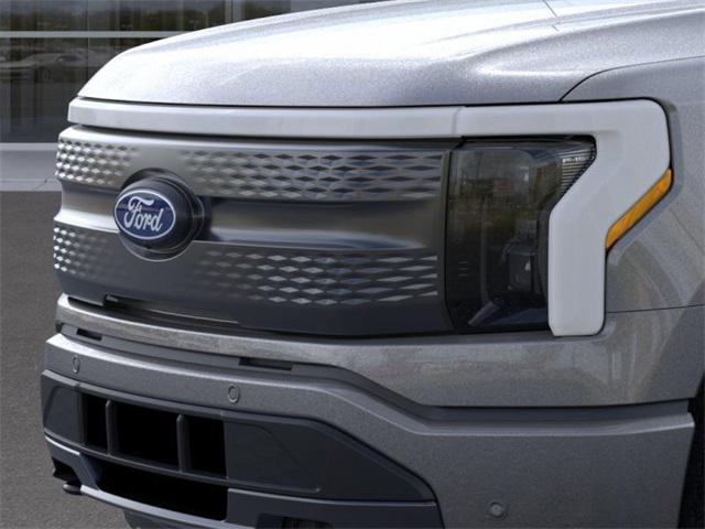 new 2025 Ford F-150 Lightning car, priced at $75,414