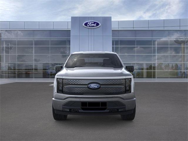 new 2025 Ford F-150 Lightning car, priced at $75,414