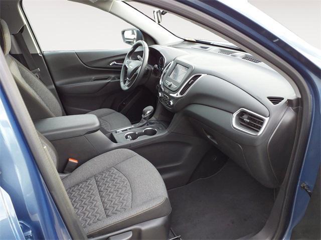 used 2024 Chevrolet Equinox car, priced at $25,588