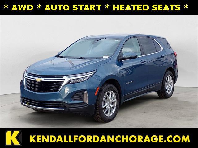 used 2024 Chevrolet Equinox car, priced at $25,588