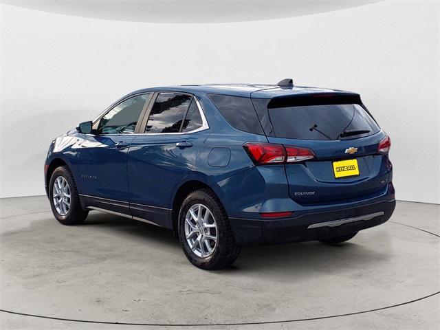 used 2024 Chevrolet Equinox car, priced at $25,588