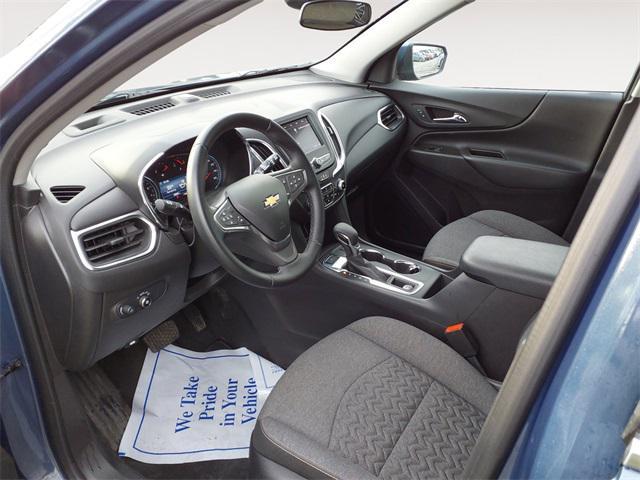 used 2024 Chevrolet Equinox car, priced at $25,588
