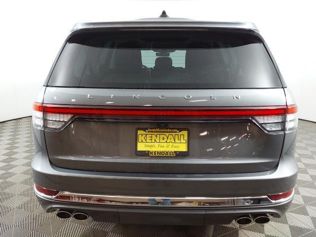 new 2025 Lincoln Aviator car, priced at $78,914