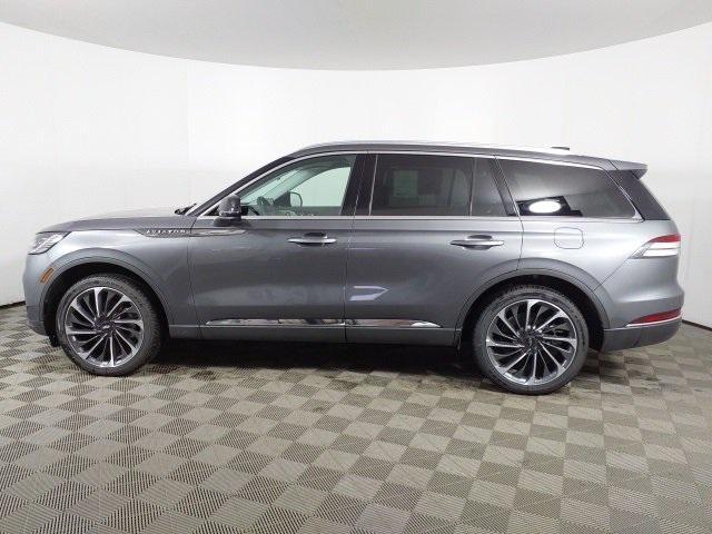 new 2025 Lincoln Aviator car, priced at $76,914