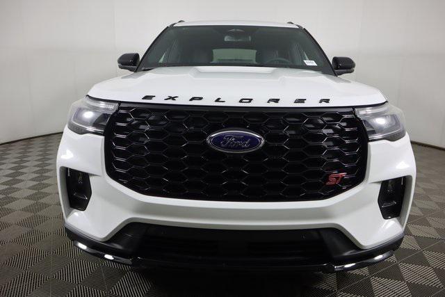 new 2025 Ford Explorer car, priced at $61,079