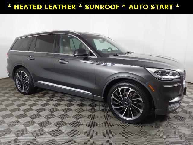 used 2020 Lincoln Aviator car, priced at $44,988