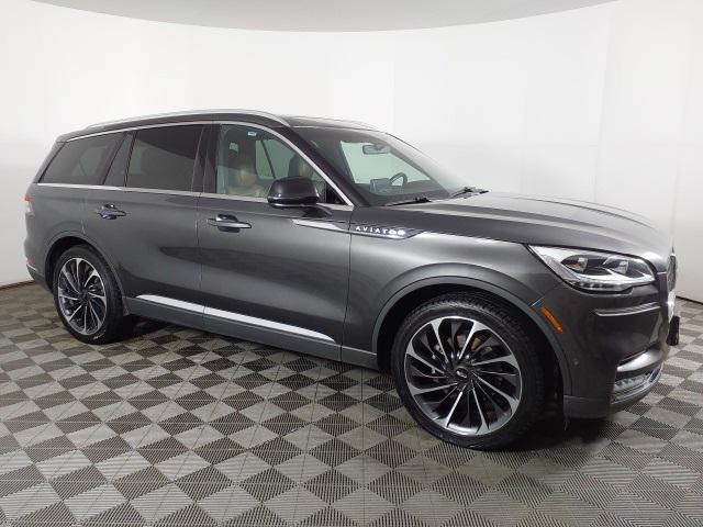 used 2020 Lincoln Aviator car, priced at $45,288