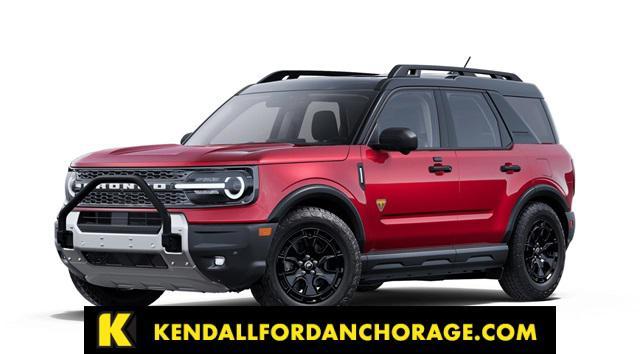 new 2025 Ford Bronco Sport car, priced at $47,899