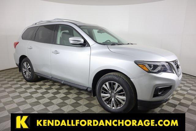 used 2020 Nissan Pathfinder car, priced at $22,888