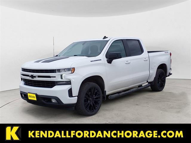 used 2021 Chevrolet Silverado 1500 car, priced at $37,288