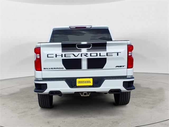 used 2021 Chevrolet Silverado 1500 car, priced at $36,988