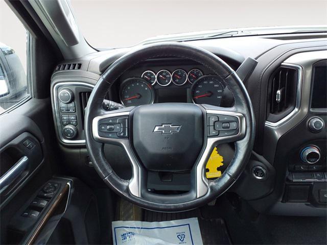 used 2021 Chevrolet Silverado 1500 car, priced at $36,988