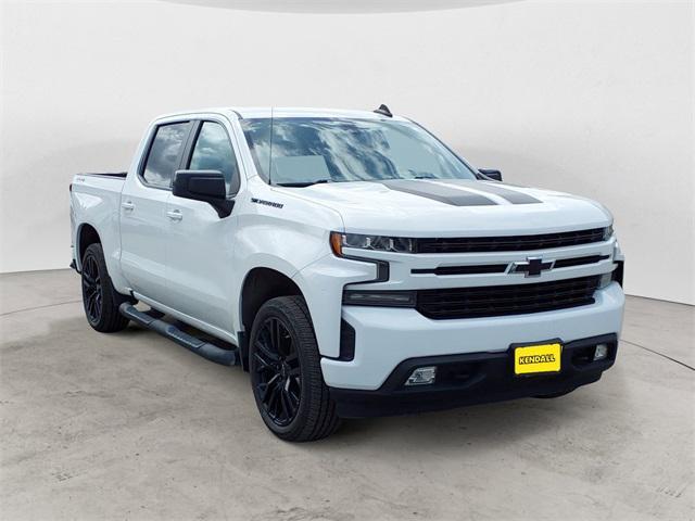 used 2021 Chevrolet Silverado 1500 car, priced at $36,988