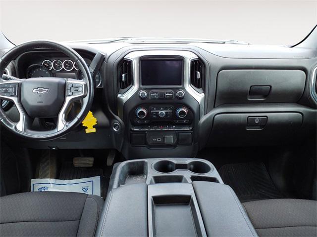 used 2021 Chevrolet Silverado 1500 car, priced at $36,988