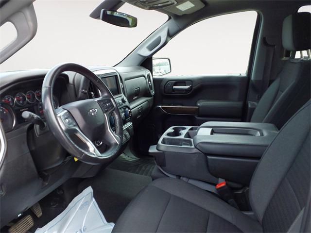 used 2021 Chevrolet Silverado 1500 car, priced at $36,988