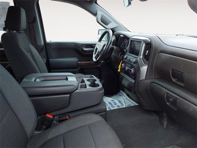used 2021 Chevrolet Silverado 1500 car, priced at $36,988