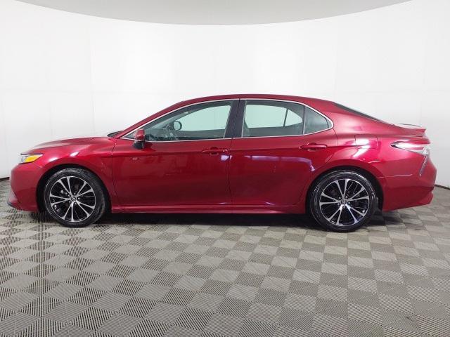 used 2018 Toyota Camry car, priced at $14,961