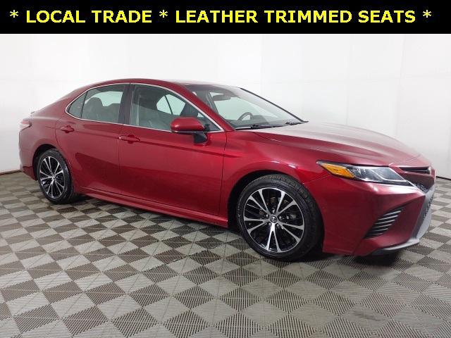 used 2018 Toyota Camry car, priced at $14,961