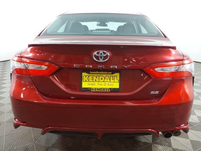 used 2018 Toyota Camry car, priced at $14,961