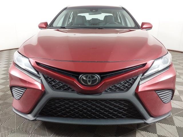 used 2018 Toyota Camry car, priced at $14,961