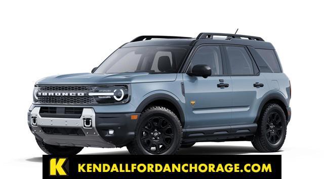 new 2025 Ford Bronco Sport car, priced at $45,604