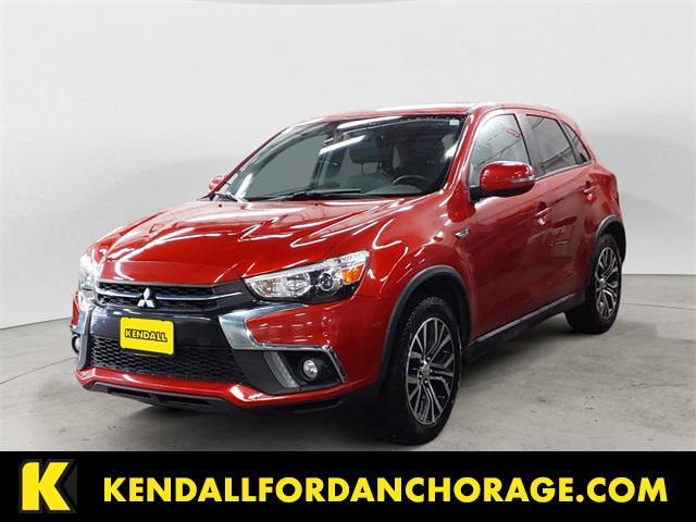 used 2018 Mitsubishi Outlander Sport car, priced at $13,561