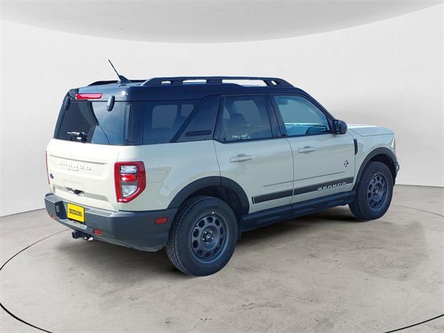 used 2024 Ford Bronco Sport car, priced at $34,588