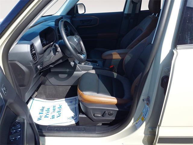 used 2024 Ford Bronco Sport car, priced at $34,588