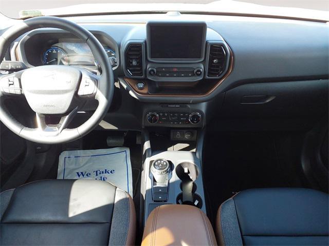 used 2024 Ford Bronco Sport car, priced at $34,588