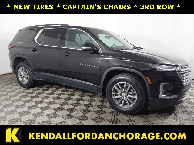 used 2023 Chevrolet Traverse car, priced at $32,588