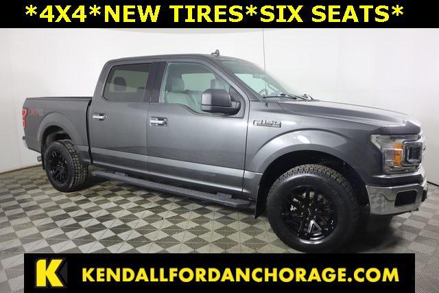 used 2020 Ford F-150 car, priced at $33,288