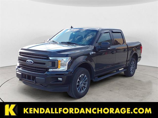 used 2019 Ford F-150 car, priced at $35,888