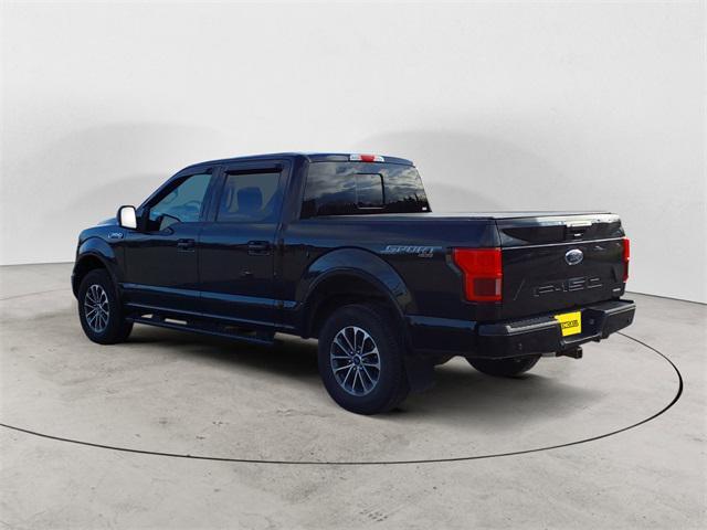 used 2019 Ford F-150 car, priced at $35,888