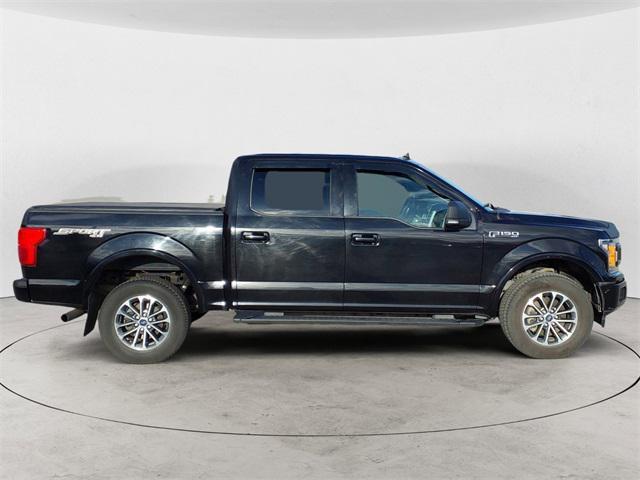used 2019 Ford F-150 car, priced at $35,888