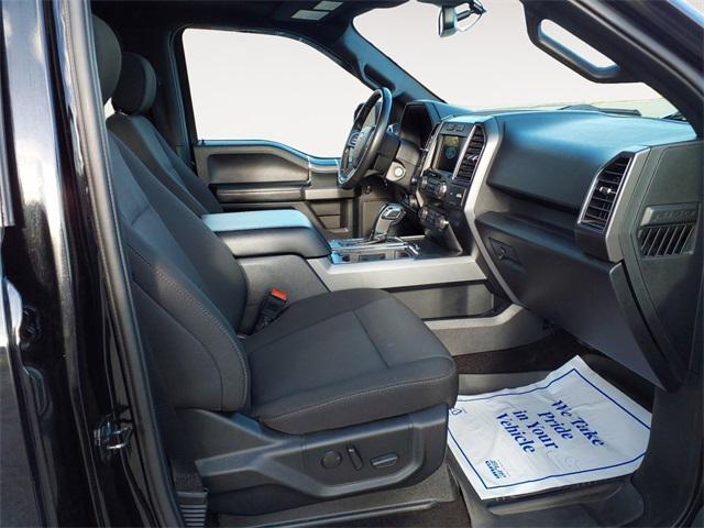 used 2019 Ford F-150 car, priced at $35,888