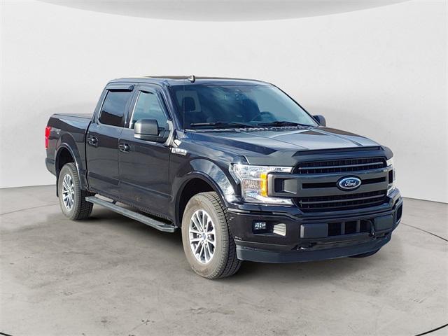 used 2019 Ford F-150 car, priced at $35,888