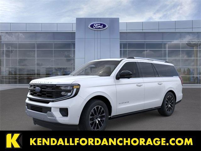 new 2025 Ford Expedition Max car, priced at $82,024
