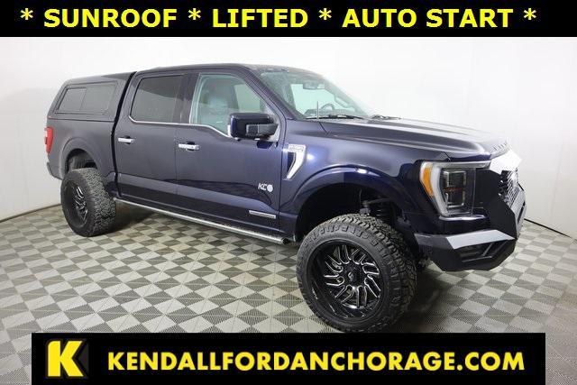 used 2021 Ford F-150 car, priced at $63,988