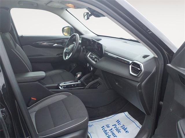 used 2024 Chevrolet TrailBlazer car, priced at $26,588